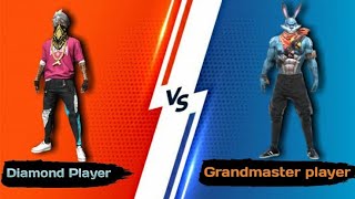 Diamond vs grandmaster highlights best headshort ||free fire