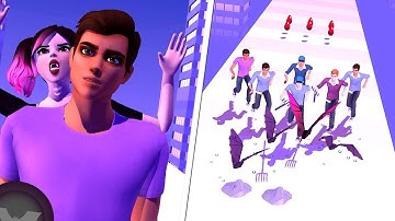 Vampire Run 🧛‍♀️🦇🩸 NEW GAME!! New Skin,All Levels Gameplay Trailer Android,iOS, New Gameplay 2022