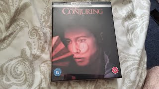 The conjuring 4k collectors edition unboxing 
