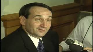 1998 Maryland vs Duke 🏀 Gary Williams Ejected + Coach K Reaction | Classic ACC Basketball Rivalry