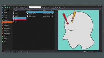 ThatFile Modern File Manager with Miller Columns for Windows - Tag Filtering