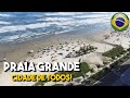 Praia Grande SP - Brasil | Fortaleza de Itaipu | Portinho | Guilhermina | Canto do Forte | Boqueirão