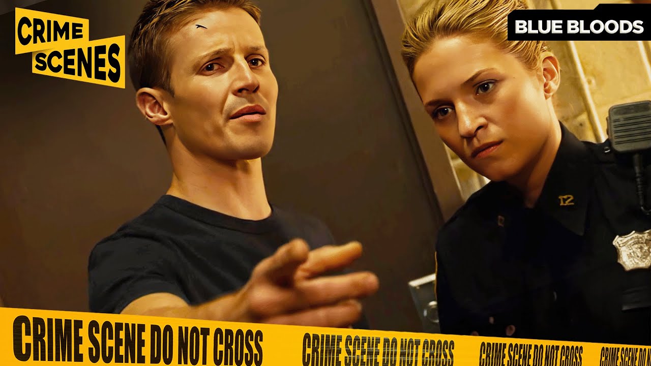 Jamie And Eddie Bump Into Man That Attacked Them | Blue Bloods (Will Estes, Donnie Wahlberg)