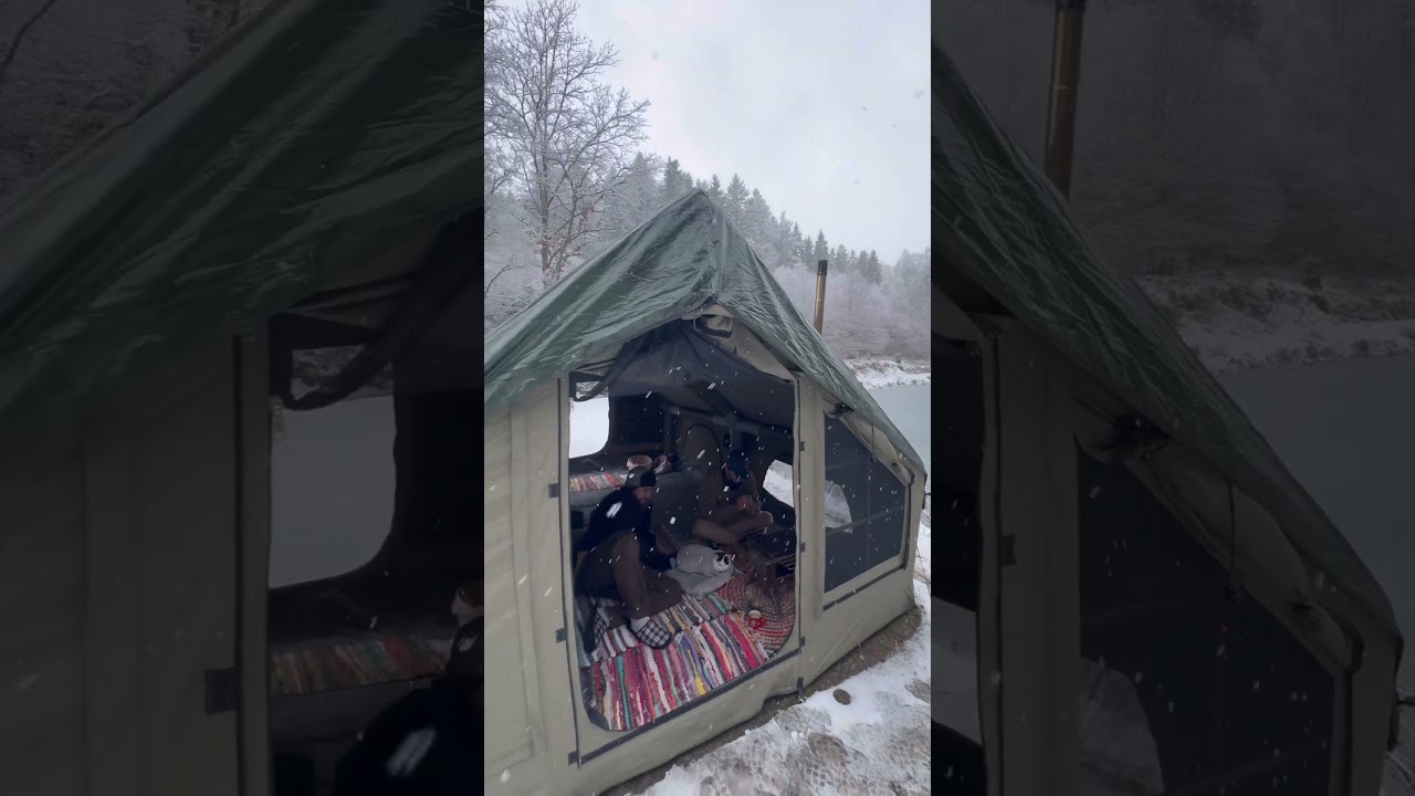 Enjoy the new video in this beautiful setting🫣⛄️ 