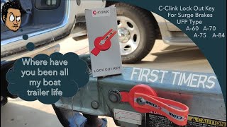 C-Clink Lock Out Key for Surge Brakes