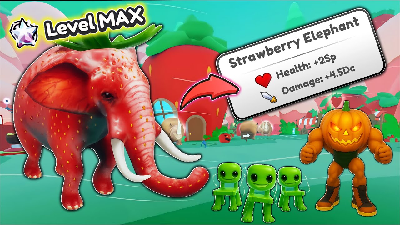 Начните заново как НУБ с секретом ТЫКВЕННОГО КИН КУНА и разблокируйте МАКСИМАЛЬНЫЙ УРОВЕНЬ в Brai...