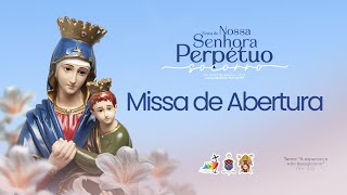 Abertura da Festa da Padroeira 2025 | Nossa Senhora do Perpétuo Socorro - Paraná/RN screenshot 3