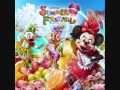 ミニーのトロピカルスプラッシュ　音源