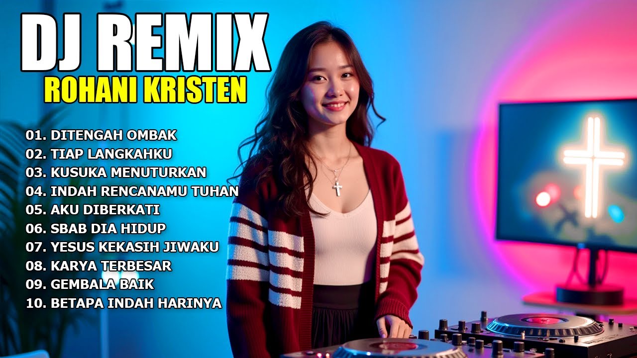 FULL ALBUM - DJ REMIX LAGU ROHANI FULL BASS 2025 BY DJ ERIC