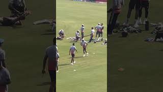 Rohit and virat vijay hazare trophy  #teamindia Rohit running speed and virat kolhi
