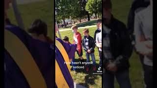 Sneaking into another schools Graduation TiK Tok