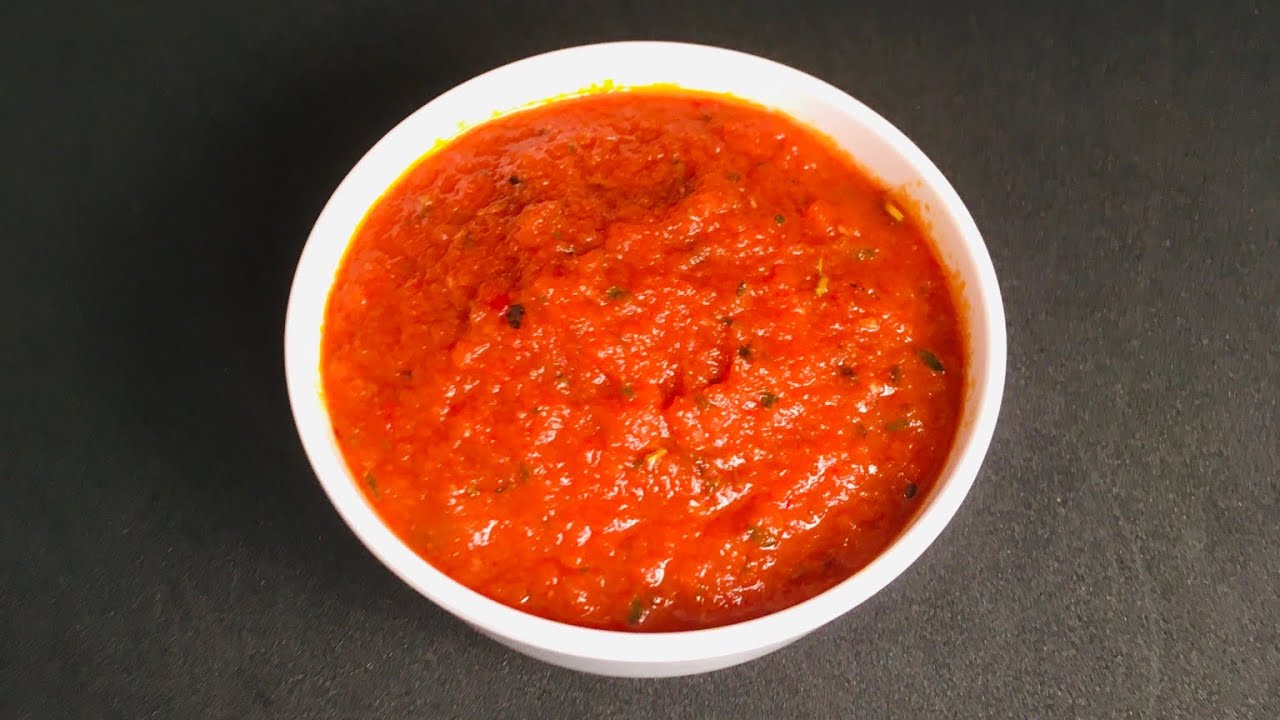Homemade Pizza Sauce Recipe |All Natural Ingredients - YouTube