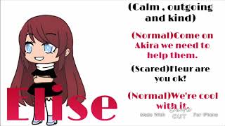 Winners for Akira and Elise