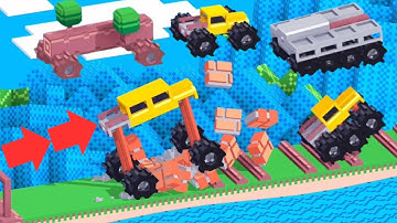 ⚡Fancade Drive Fun | All Lavels Gameplay Walkthrough,Android,iOS, Part-25 DF-25