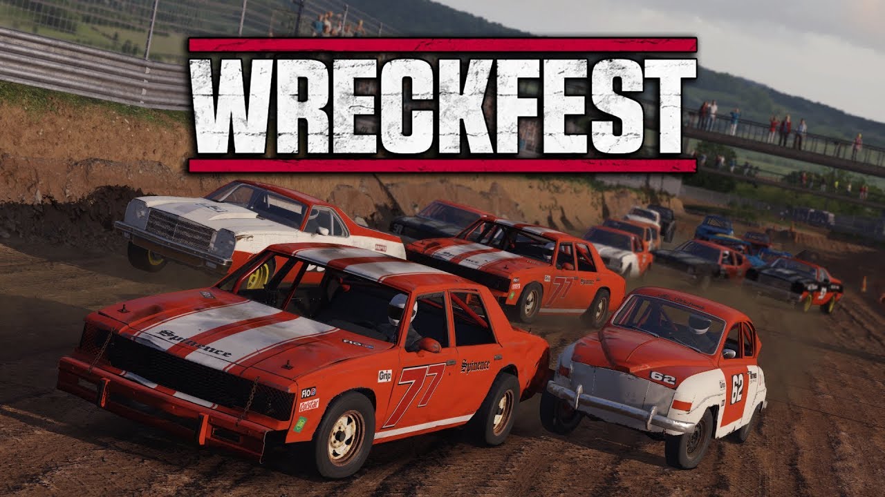 Wreckfest Early Access | Singleplayer Race @ Crash Canyon - YouTube