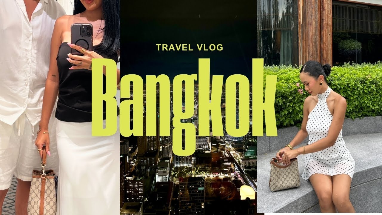 Bangkok in 48 hours | cafes, rooftop bars, riverside
