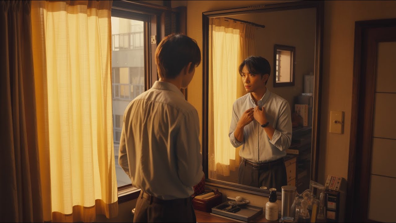 着替えている時に父の友人が入ってきた、その瞬間僕らの運命が動き出した