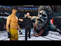PS5 | Bruce Lee vs. Sadhu Sachin [EA Sport UFC 4]🥊