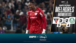 CARLOS MIGUEL É HERÓI, PALMEIRAS BATE A LDU NOS PÊNALTIS E ESTÁ NA SEMIFINAL DA LIBERTADORES