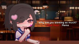 - Why Are You Blinking So Much? Yhs Krew Gacha Trend