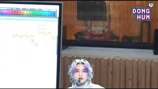 Junhee always makes Donghun laugh 😁