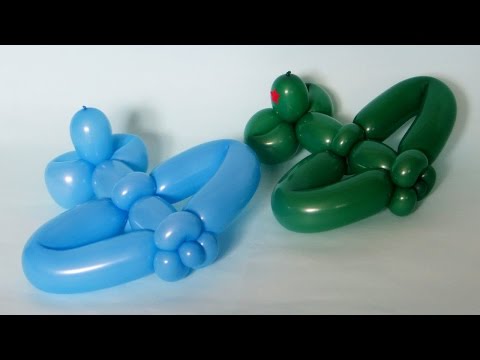 Самолет из шарика