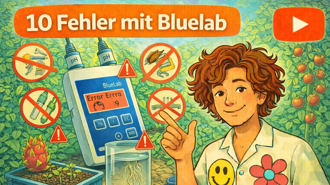 10 Fehler mit dem Bluelab – die fast jeder macht (und wie du sie vermeidest)