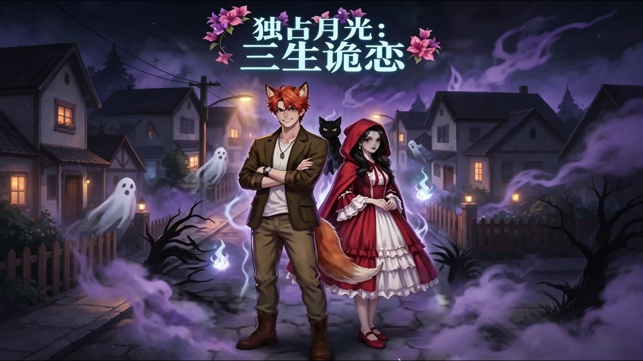 獨佔月光：三生詭戀