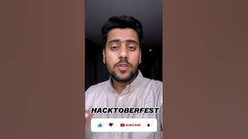 Get yourself ready for Hacktoberfest2023 #hacktoberfest #softwareengineer