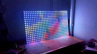 Working rgb matrix