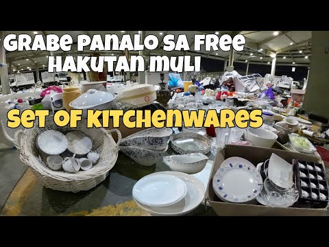 GRABE SWERTE TALAGA SA HAKUTAN MGA SET OF KITCHENWARES | MIDNIGHT DUMPSTERS DIVING | Bestie Buddy