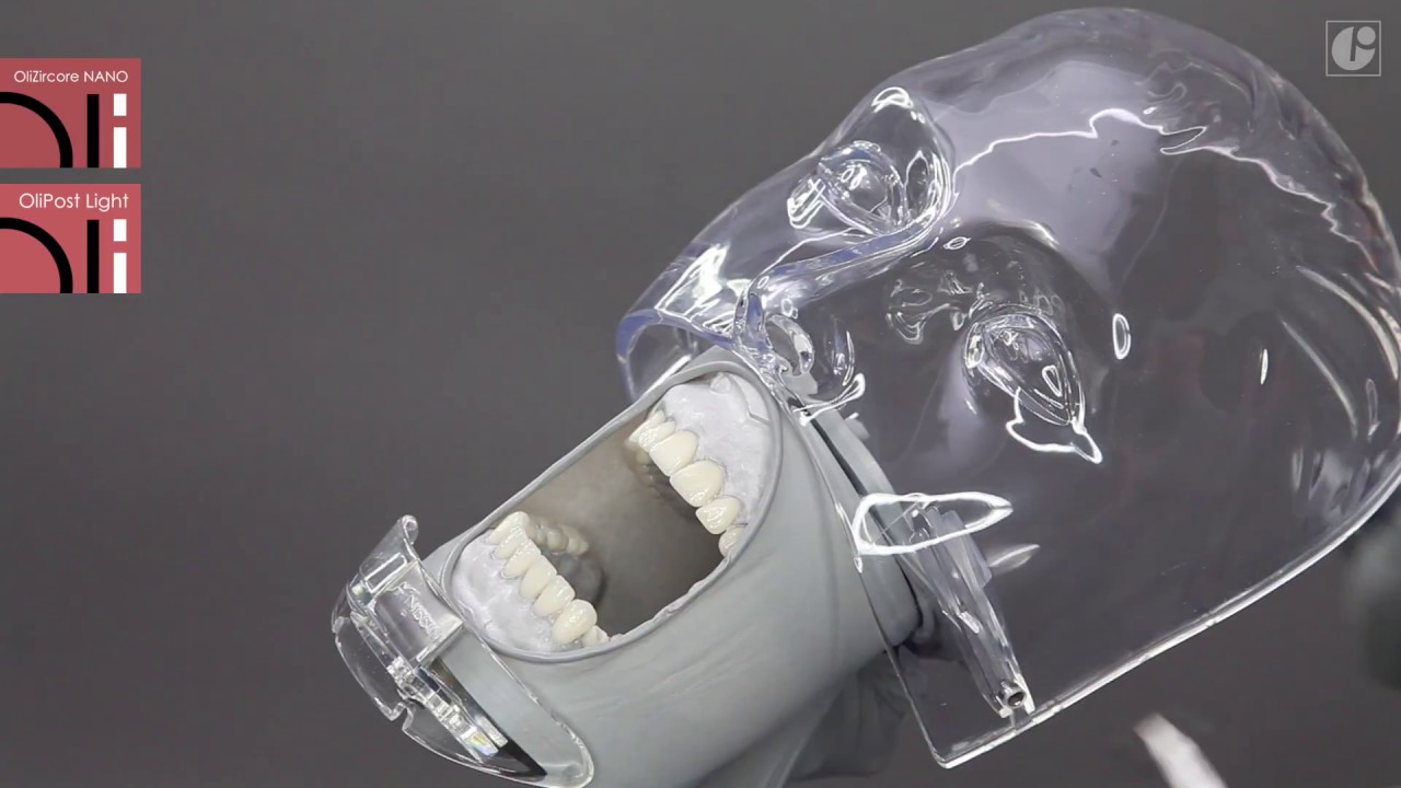 OliZircore NANO & OliPost Light - OLIDENT [EN]