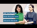 MSC YouTube Studio | Masha Efrosynina meets Oleksandra Matviichuk