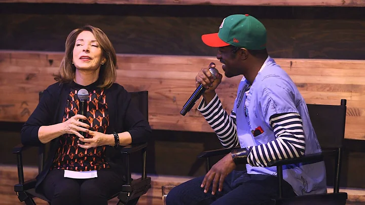 Paula Wallace and Andr 3000 Benjamin conversation ...