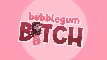 bubblegum bitch roblox typography edit