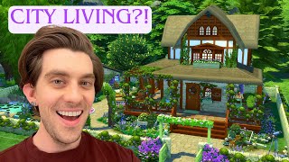 limited pack cottage build using CITY living?!