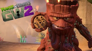 Plants vs Zombies Garden Warfare 2 Playing as Giga Torchwood