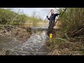 Expedition #18 | Beaver dam removal. BIG dam, holding a lot of water. Can we reach 1000 subscribers?