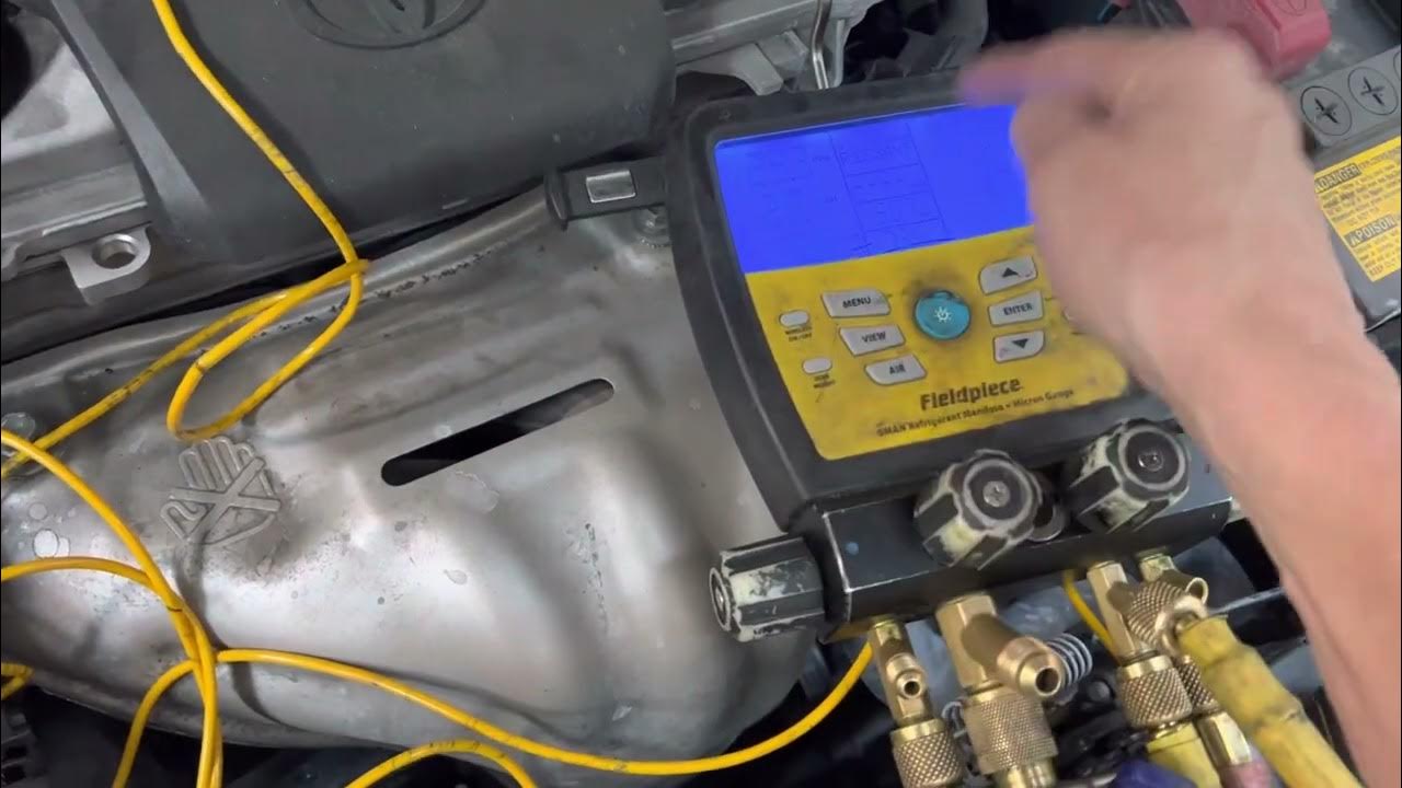 AC SUCTION LINE ABSORB HEAT/ SH (SUPER HEAT) Radiant heat, and