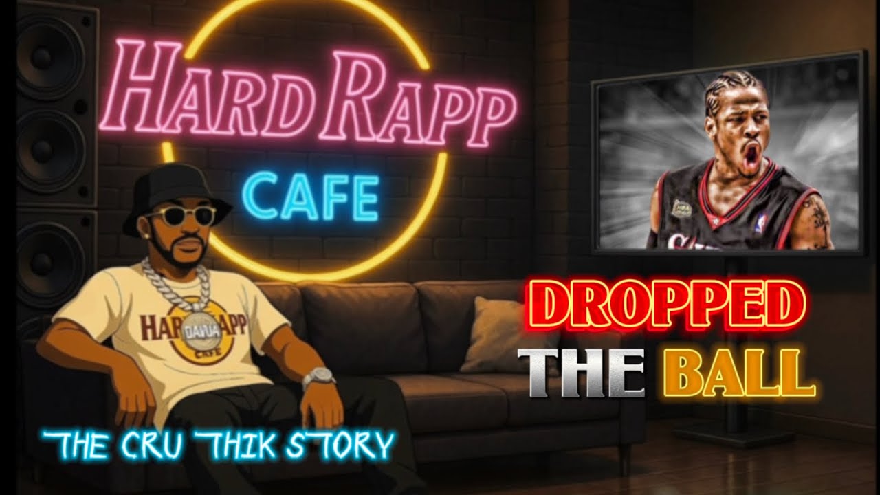 Allen Iverson & Cru Thik: Did They Drop the Ball in Hip-Hop?