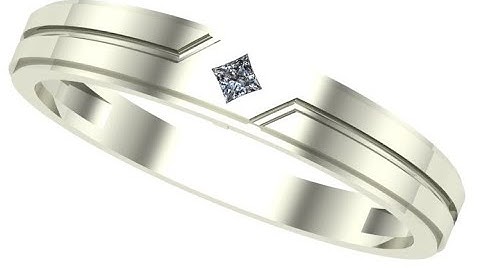 Guide to drawn wedding ring _ Vẽ nhẫn cưới đơn giản Bai 8