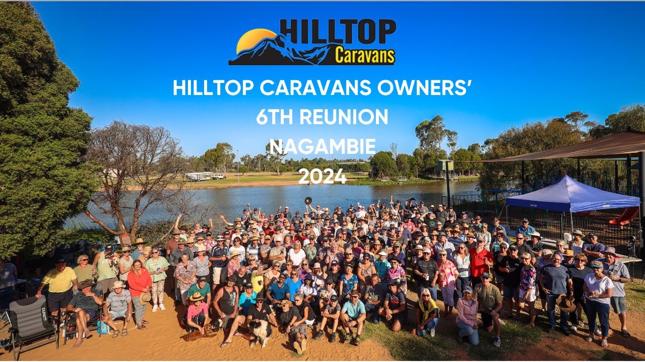 Hilltop Caravan Owners' Family Reunion - 2024 (Nagambie)