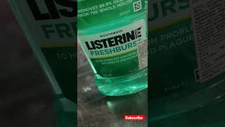 LISTERINE FRESH BURST | Mouth Wash | Cristal Fancy  #motivation #warzone #shorts