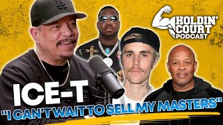 Ice T On Artist Selling Music Catalog 'The Super Wealthy Brag On How Much They Give Away' Part 2