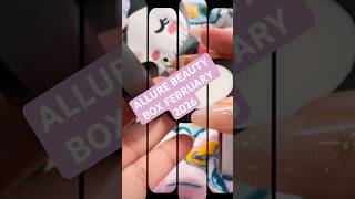 Allure Beauty Box Feb 2026 #allurebeautybox #beautysubscriptionbox #solidperfume