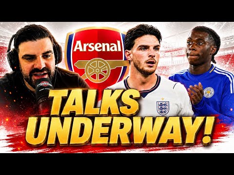 Arsenal open club-to-club talks over winger & more concern over Rice's fitness!