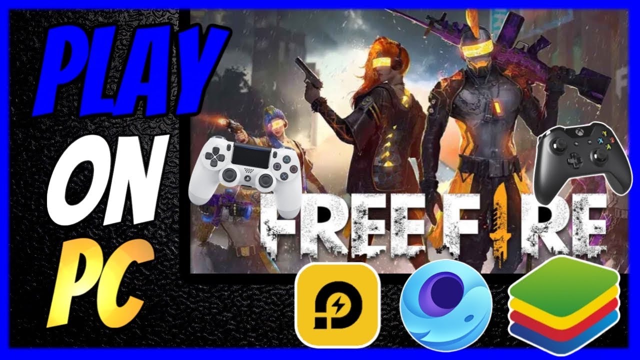 Free Fire for PC Download & Play (2023 Latest)