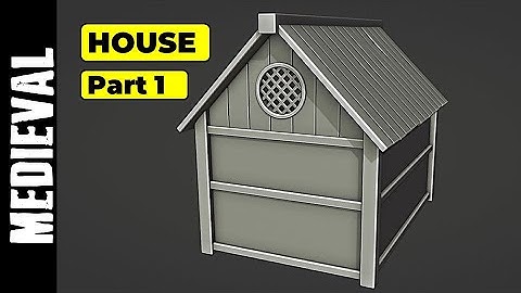 MEDIEVAL CHALLENGE: HOUSE (PART 1)