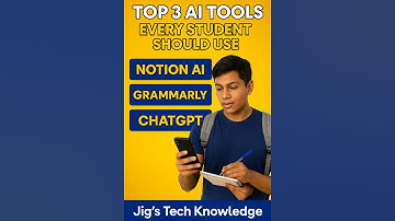 Top 3 AI Tools Every Student Must Use in 2025! | #shortsvideo  #shorts