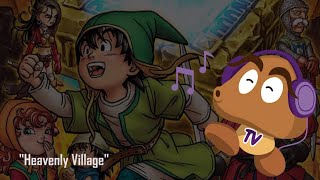 Dragon Quest VII 3DS OST - Heavenly Village (HQ Version)